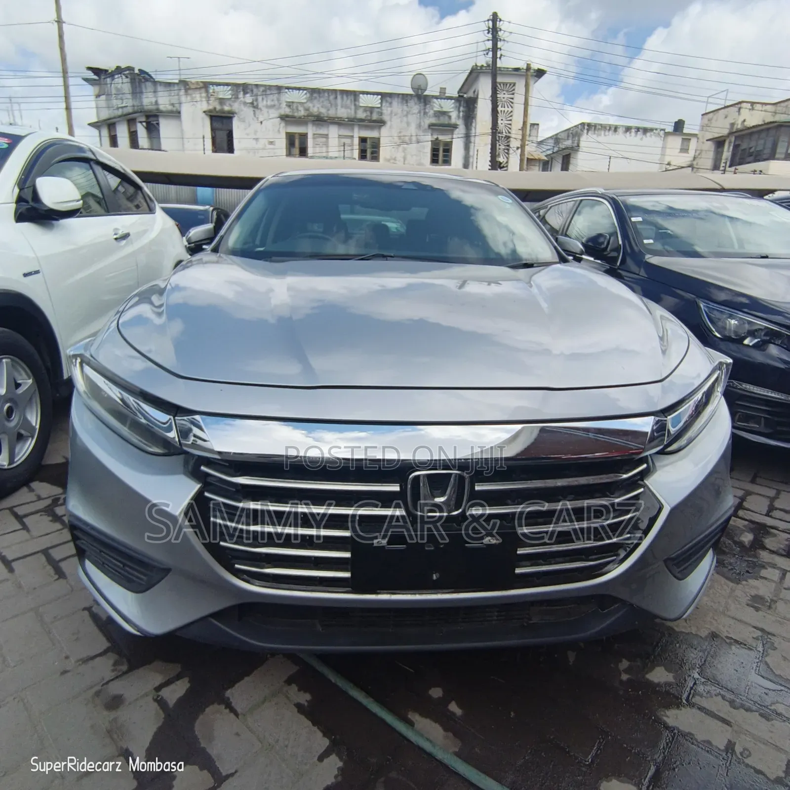 Honda Insight 2019 Silver
