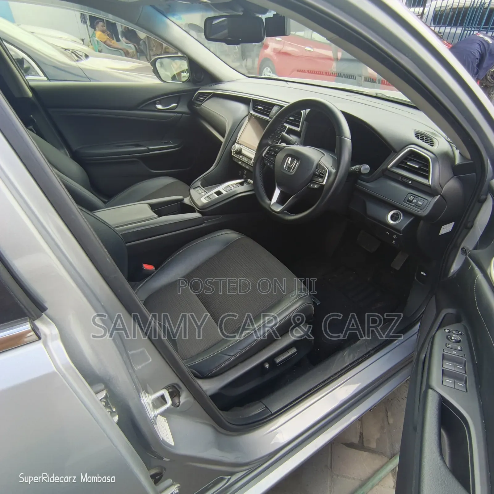 Honda Insight 2019 Silver