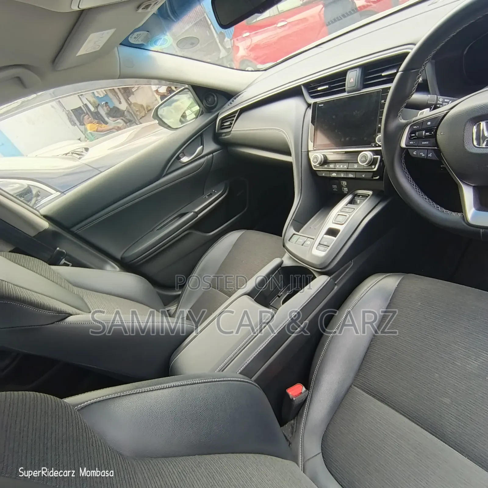 Honda Insight 2019 Silver