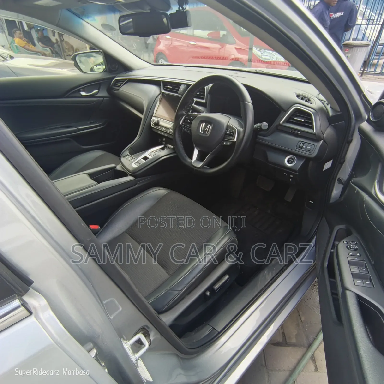 Honda Insight 2019 Silver