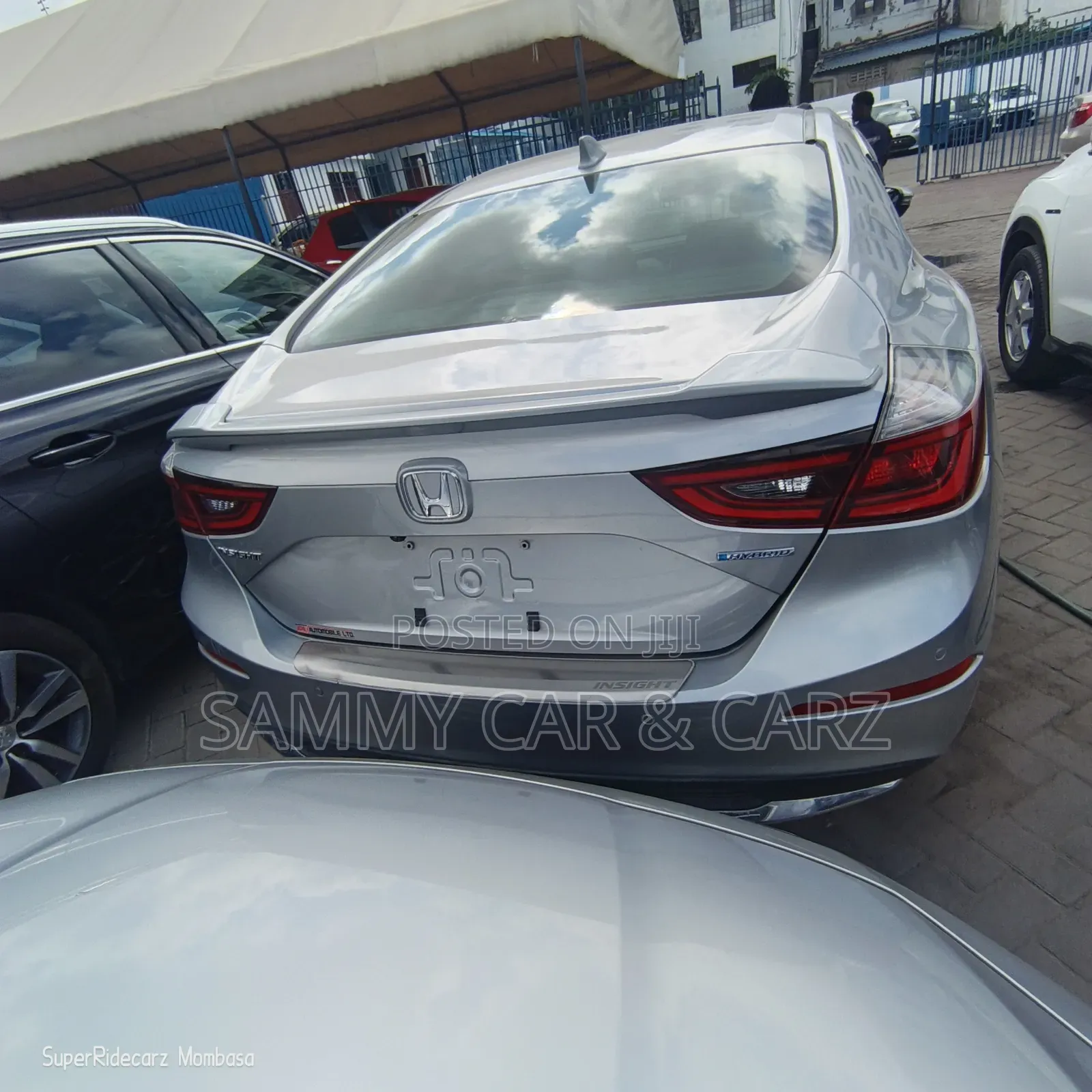 Honda Insight 2019 Silver