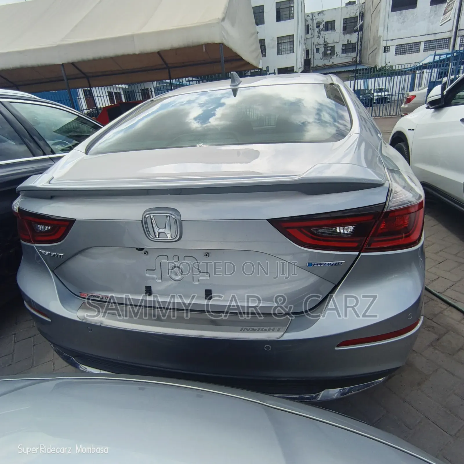 Honda Insight 2019 Silver