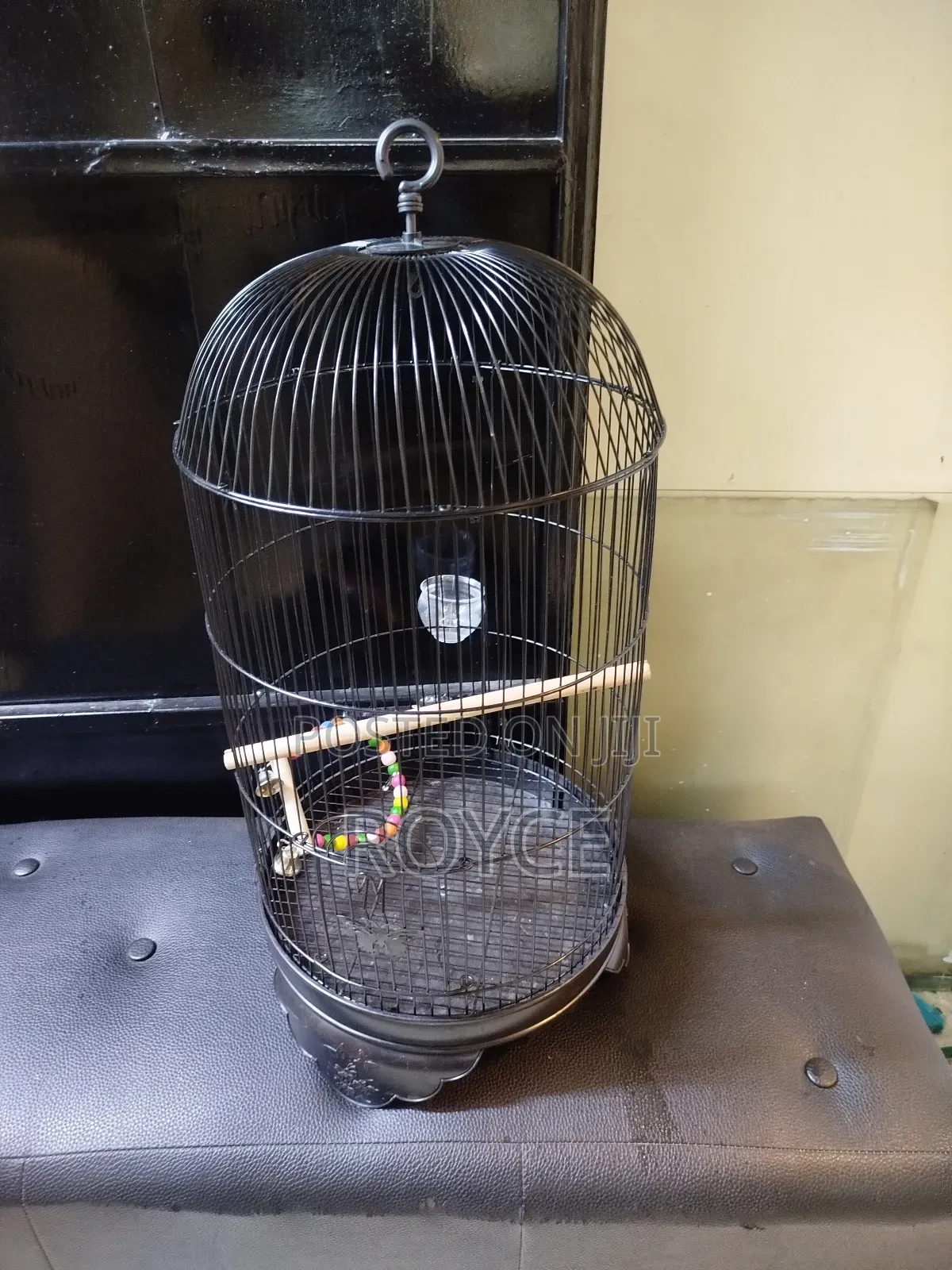 Round Bird Cage