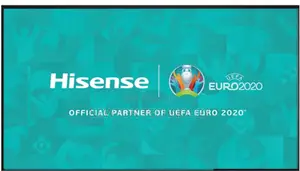 Hisense 32 Digital Frameless Tv