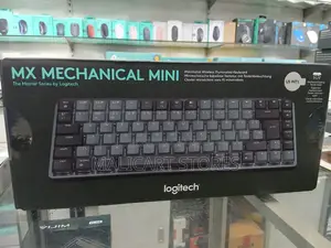 Logitech Mx Keys Mini Minimalist Wireless Illuminated Keyboard