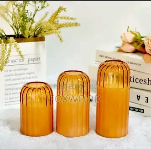 3 in 1 Advanced Glass Led Decor Lighting Candle