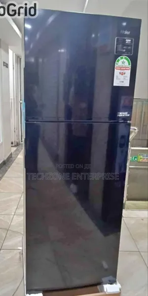 Haier 333l 2 Double Door No-Frost Fridge Refrigerator 