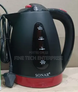 2.0 Litresx Sonar Plastic Kettle