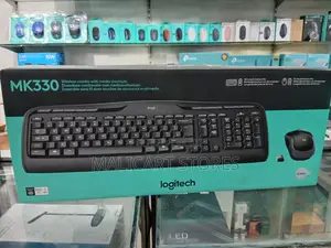Logitech Wireless Keyboard Mouse Mk330