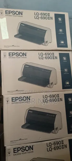 Epson Lq-690 Dot Matrix Printer – (Brand New)