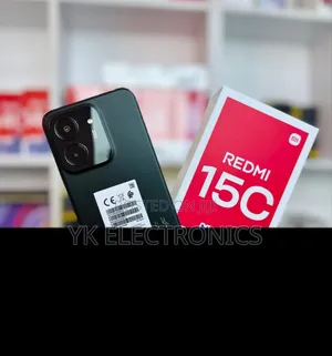 New Xiaomi Redmi 15C 4G 256 GB Black