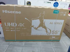 Hisense 55 Inch Smart Uhd Frameless 55a6nken
