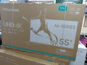 Hisense 55 Inch Smart Uhd Frameless 55a6nken