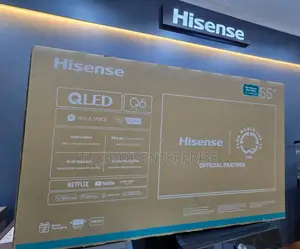 *Hisense 55" Smart Qled Q6 Series
