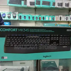 Logitech Mk345 Comfort Wireless Keyboard and Mouse