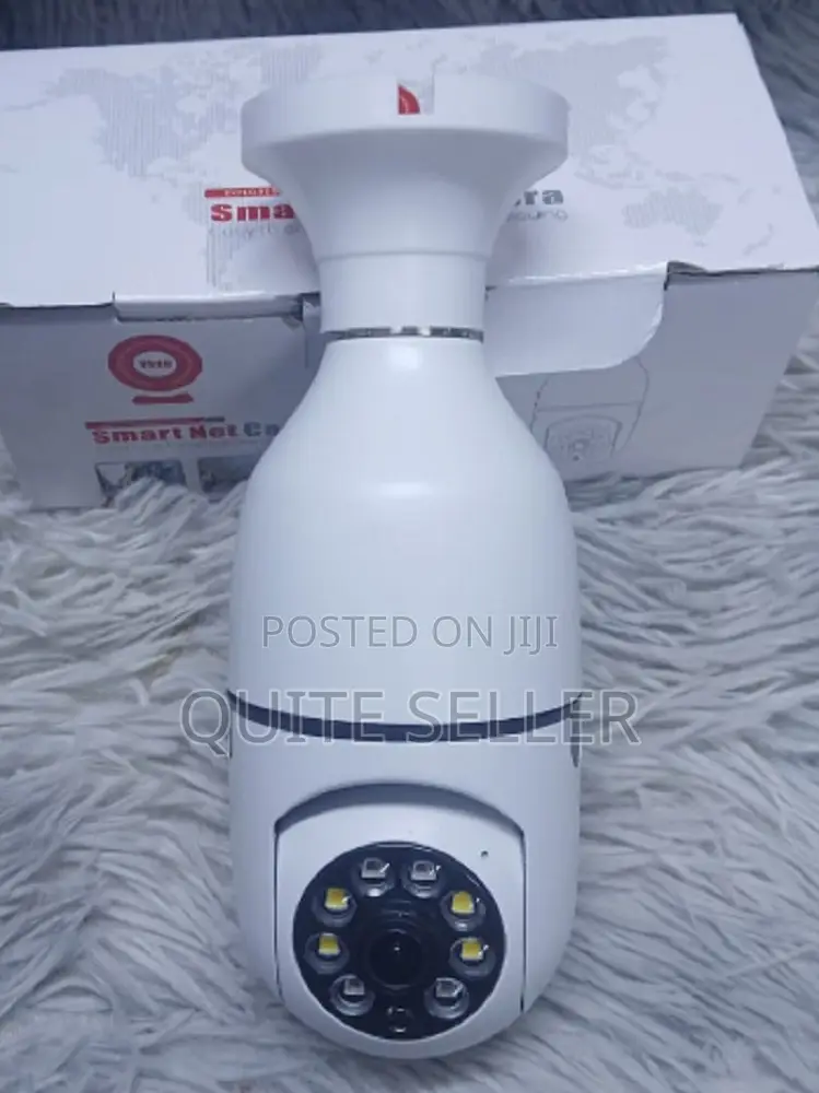 Wifi Smart Net Camera, 360 Degree Rotatable Ap Hotspot Connection Home