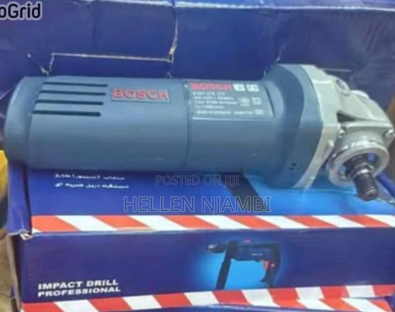 Bosch 4inch Angle Grinder