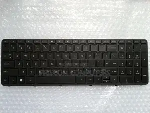 Notebook Keyboard for Hp Pavilion 15-N 15-E Internal With Frame