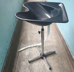 Adjustable Salon Sink With Stainless Steel Stand