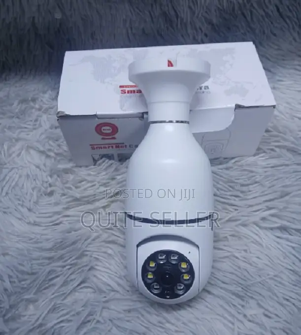 Wifi Smart Net Ip Camera - 360 Degree Rotatable Connection Home Camera