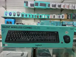 Logitech Mk295 Silent Wireless Keyboard Mouse Combo
