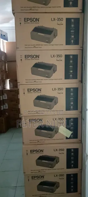 Epson Lx-350 Dot Matrix Printer (Brand New)