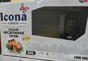 20l Icona Digital Microwave