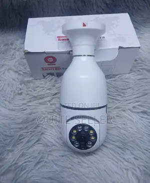 (360 Degree Hotspot Connection Home Camera) - Wifi Smart Net Ip Camera