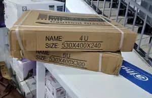 4u Deep Wall Mount Network Server Rack Cabinet Lockable Box Server 4u