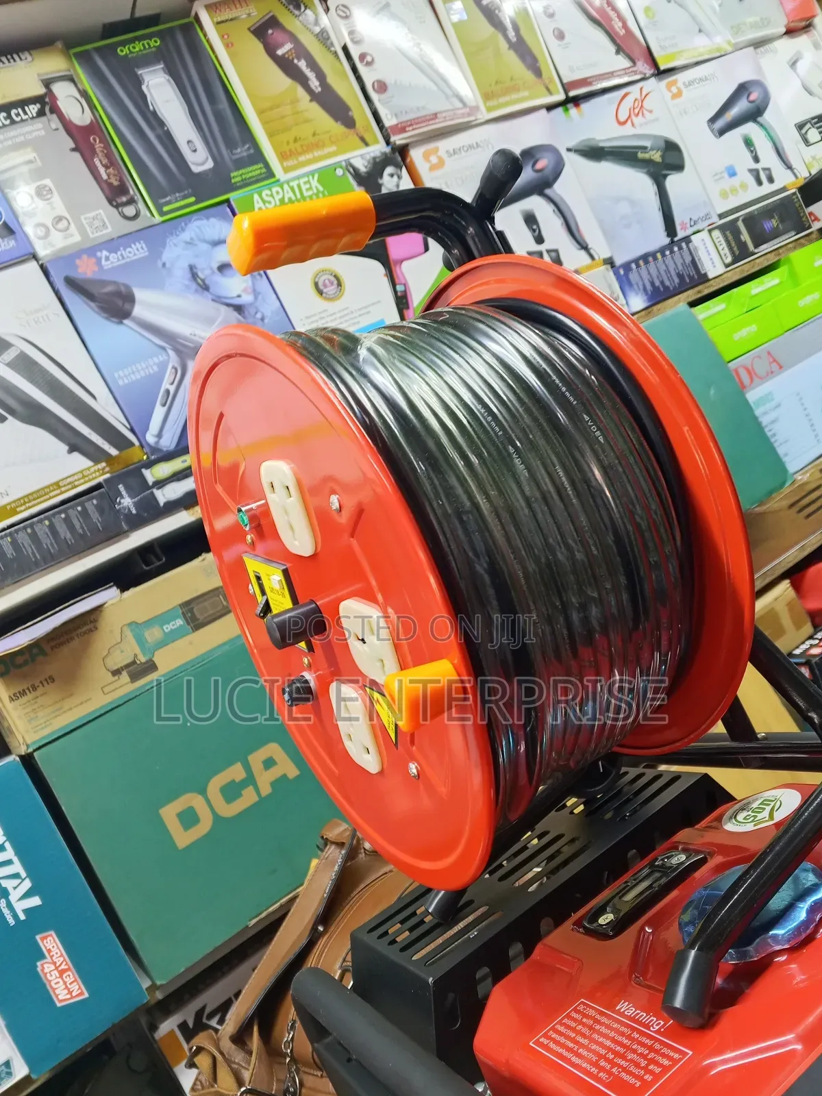 50m, 1.5mm Extension Cable Reel
