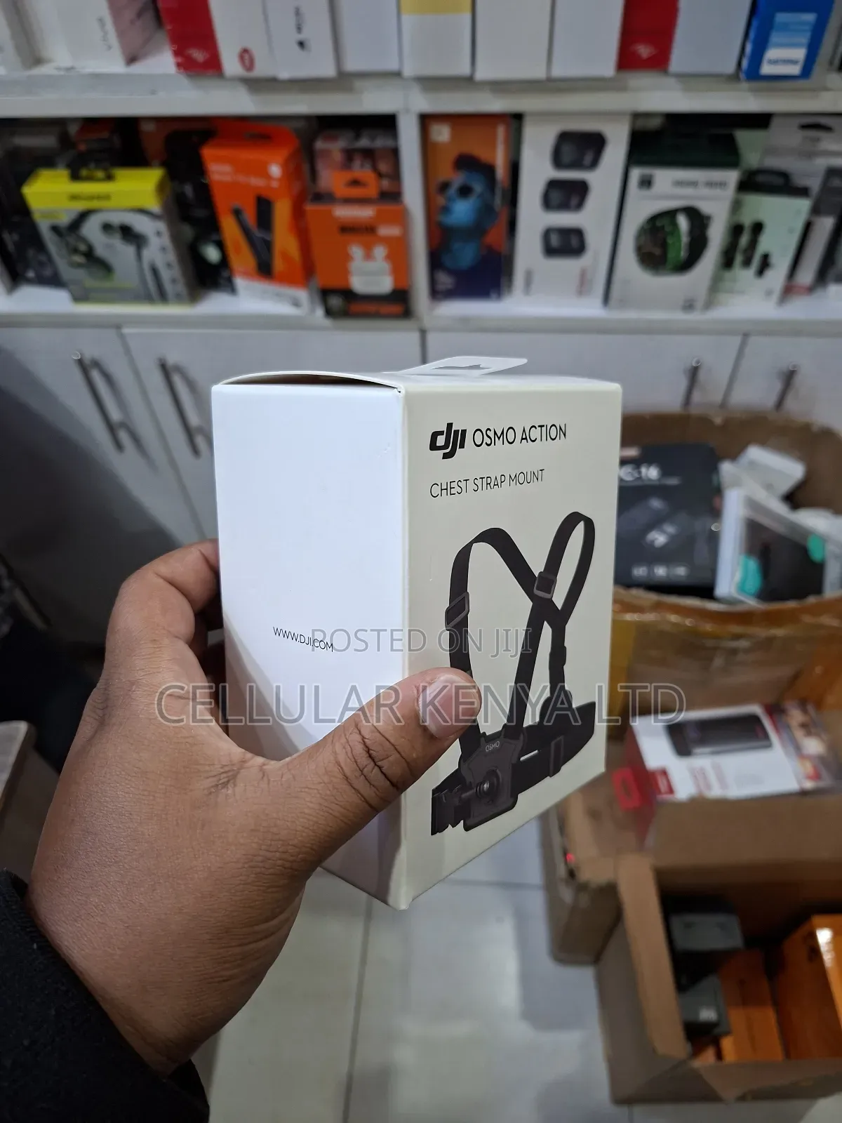 Dji Osmo Chest Strap Mount