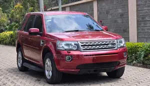 Land Rover Freelander SV Premium 2014 Red
