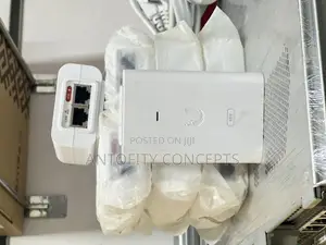 Ubiquiti Networks 48v Poe Injector / Adapter 48v Dc