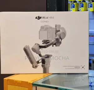 Dji Rs 4 Mini Combo Gimbal Stabilizer