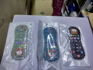 Silicone Remote Teether Toy