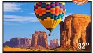 Synix 32 Inches Smart Tv Frameless