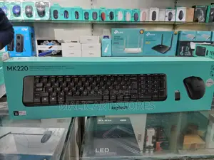 Logitech Mk220 Wireless Keyboard and Mouse Combo