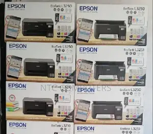 >>Epson Ecotank L3250 A4>> Wireless Print Copy Scan Printer