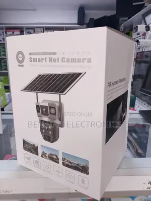 Solar CCTV Smart Net Camera With Pir Human Detection