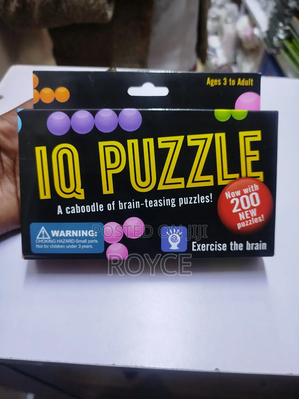 Iq Puzzle Game