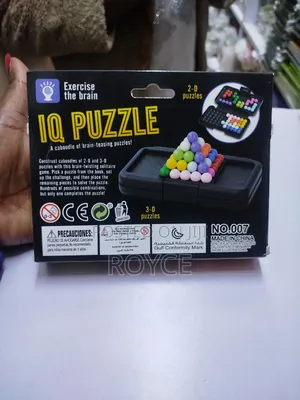 Iq Puzzle Game