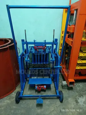 Mobile Block Machine