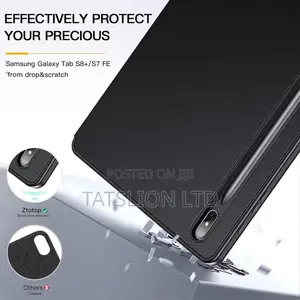 Samsung Galaxy Tab S8 Plus/S8+ /S7 Fe /S7 Plus Cases