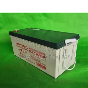 Nippotec 200ah Solar Deep Lead Acid Battery