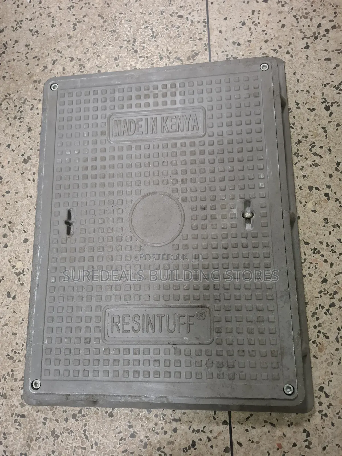Resintuff Manhole Cover (Lockable).