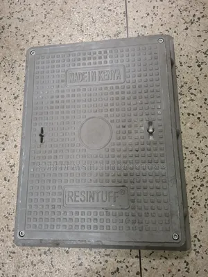 Resintuff Manhole Cover (Lockable).