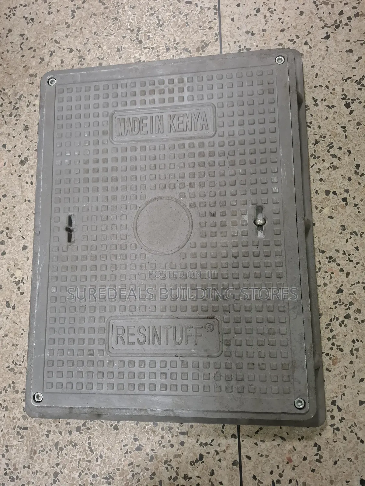 Resintuff Manhole Cover (Lockable).