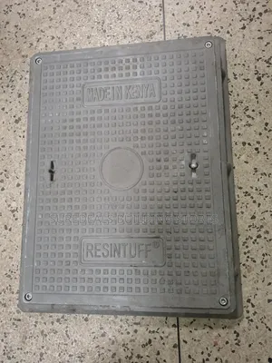 Resintuff Manhole Cover (Lockable).