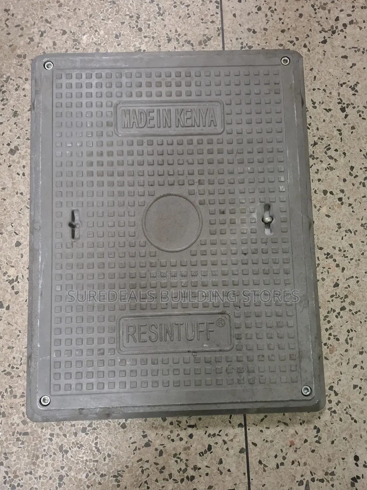 Resintuff Manhole Cover (Lockable).