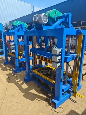 Heavy Duty Block Machine